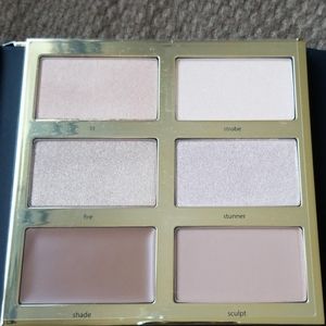 New tarte pro glow palette